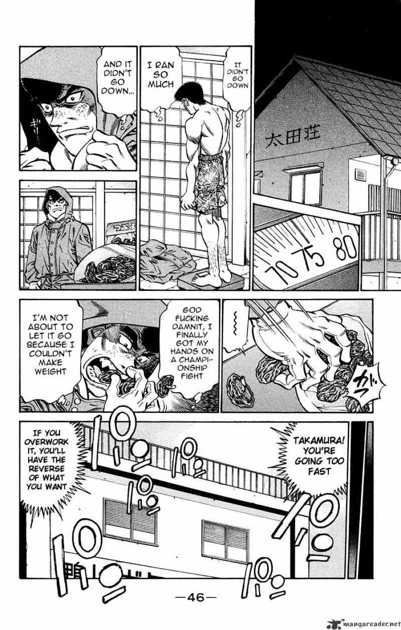 Hajime no Ippo: Fighting Spirit, Chapter 373 image 04